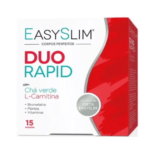 Easyslim Duo Rapid 15 Ampolas Easyslim Duo Rapid 15 Ampolas