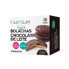 7487785 Easyslim Bolachas cobertas com Chocolate de Leite x 4 unidades