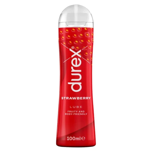 7538132 Durex Lubrificante Morango 100mL