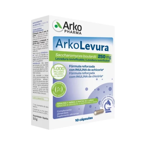 Arkolevura 250mg x 10 cápsulas