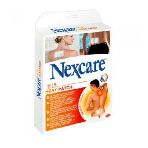 Nexcare Emplastros Térmicos 5+2 Grátis