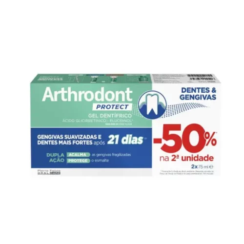 7409037 Arthrodont Protect Gel Dentífrico Duo 2 x 75ml