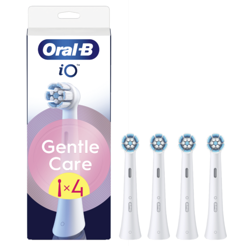 Oral-B IO Recarga Gentle Care Branca, 4Unidade(s)