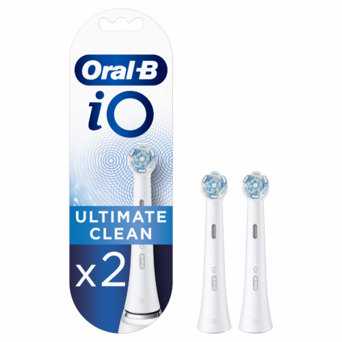 7262089 Oral-B IO Recarga Ultimate Clean Branca, 2Unidade(s)