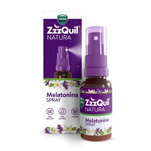ZzzQuil Natura Spray Oral Frasco 30mL