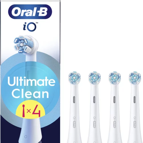 Oral-B IO Recarga Ultimate Clean Branca, 4Unidade(s)