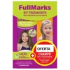 7544783 FullMarks Loção Piolhos/Lêndeas 100ml com Oferta De Champô Pós-Tratamento Anti-Piolhos 150ml