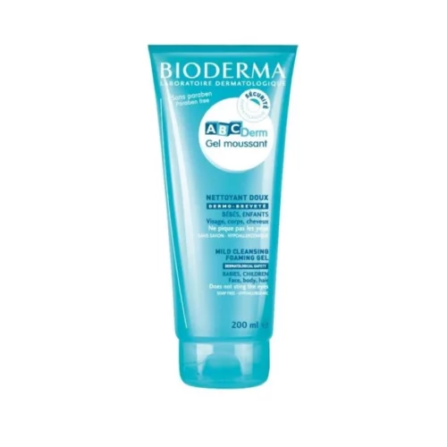 Bioderma ABCDerm Gel Moussant 200mL