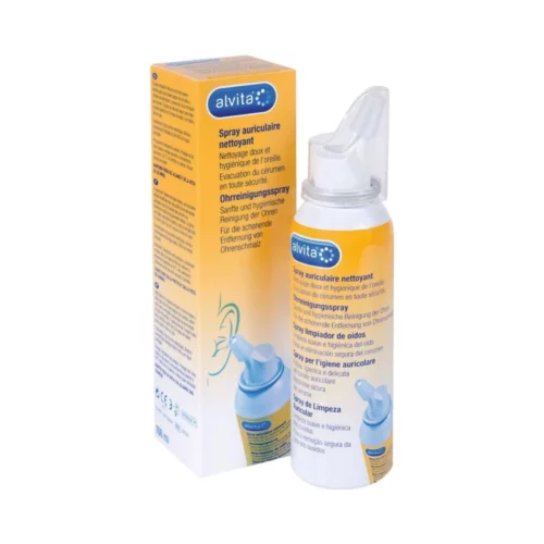 Alvita Spray de Limpeza Auricular 100mL