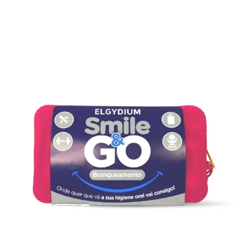 62261001 Elgydium Kit Smile & Go Branqueamento