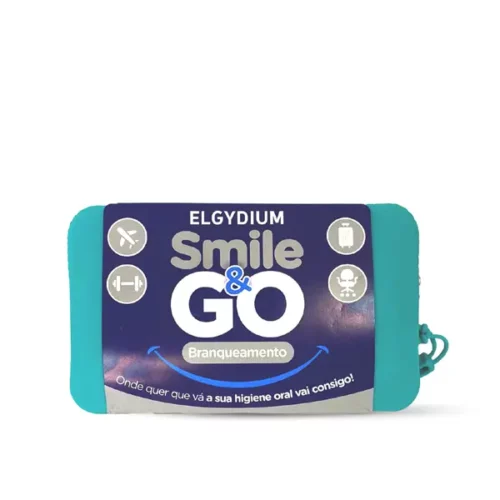 62261002 Elgydium Kit Smile & Go Branqueamento