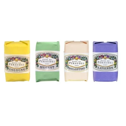 Klorane Anne de Péraudel Coffret 4 sabonetes + Bolsa