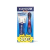 Elgydium Kit Junior Bubble Gel Dentífrico 50ml + Escova de Dentes