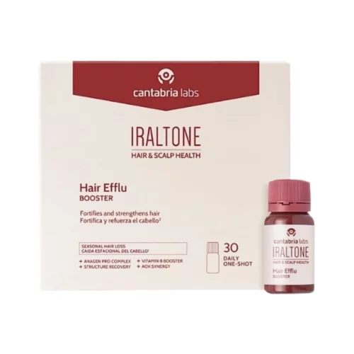 Iraltone Hair Efflu Booster x 30 frascos