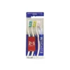 7575001 Elgydium Kit Escova de Dentes Basic Medio 3 unidades